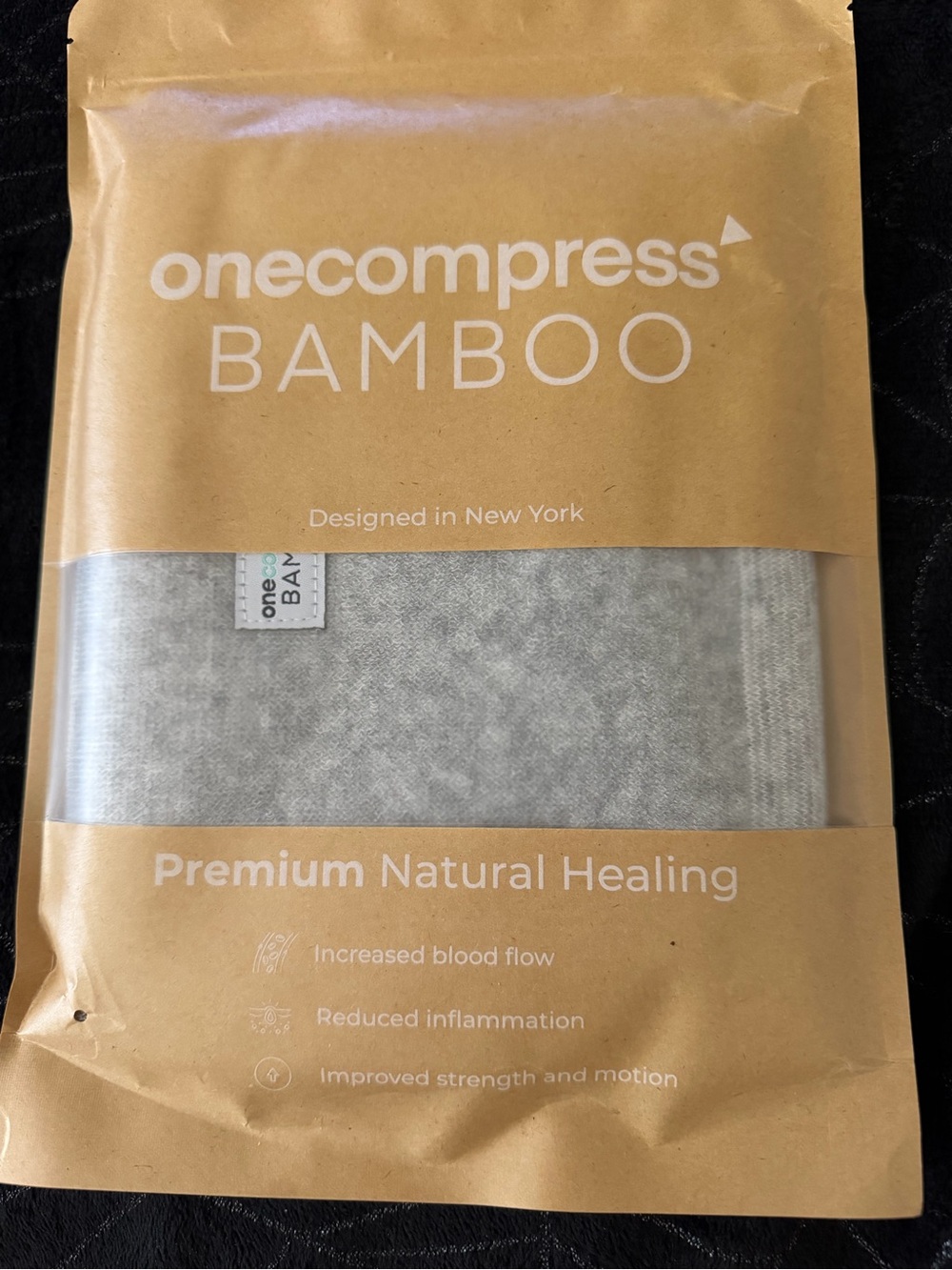 Onecompress Bamboo leg sleeve 3X